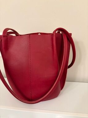 Bogo with wallet or small purse. New Portland leather Devan